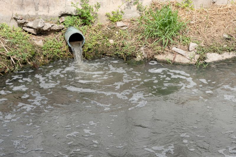 Backyard Water Runoff Control