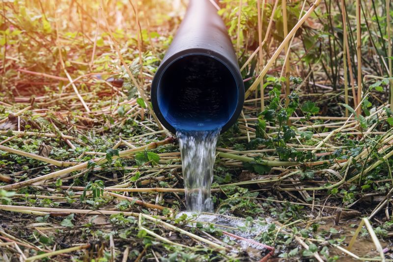 Backyard Water Runoff Control