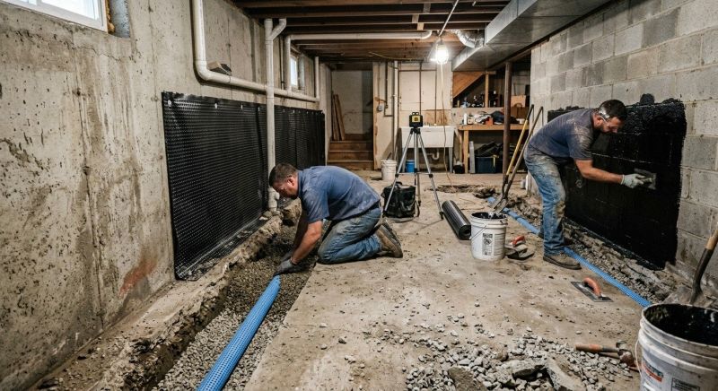 Concrete Waterproofing in Tuscaloosa, AL