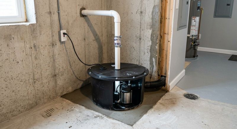 Drainage Pump Installation in Boston, MA