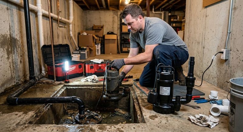 Ejector Pump Installation in Birmingham, AL