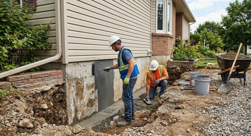 Foundation Leak Repair in Birmingham, AL