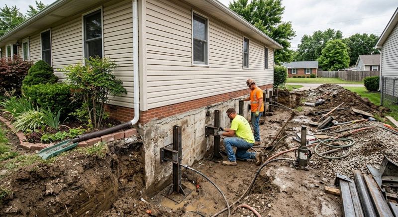 Foundation Stabilizing in Sarasota, FL