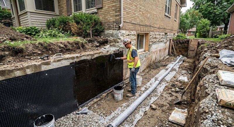 Foundation Waterproofing in Columbus, OH