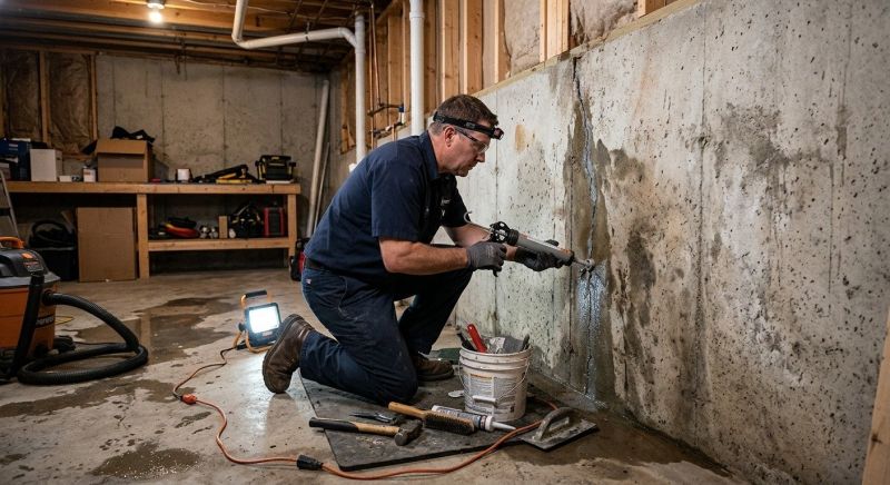 Leaking Basement Repair in Birmingham, AL