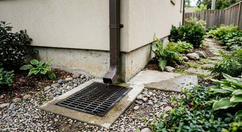 Outdoor Drain Installation in Tuscaloosa, AL