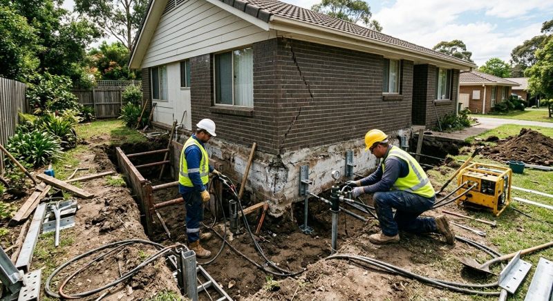Residential Foundation Repair in Tampa, FL