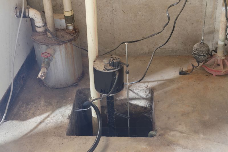 Sump Pump Installation in Des Moines, IA