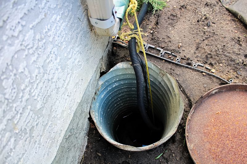Sump Pump Relocation in Tuscaloosa, AL