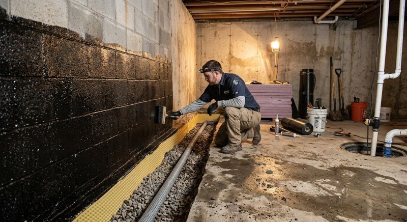 Wall Waterproofing in Tampa, FL
