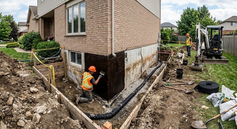 Brick Foundation Sealing in Tampa, FL