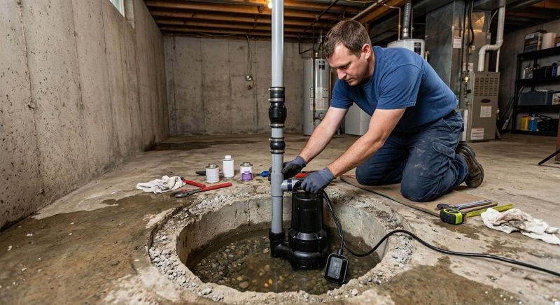 Sump Pump Installation in Boston, MA
