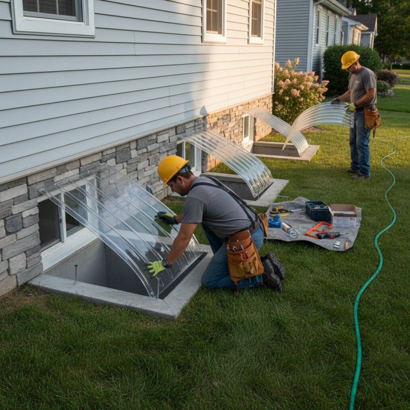 Window Well Installation in Littleton, CO